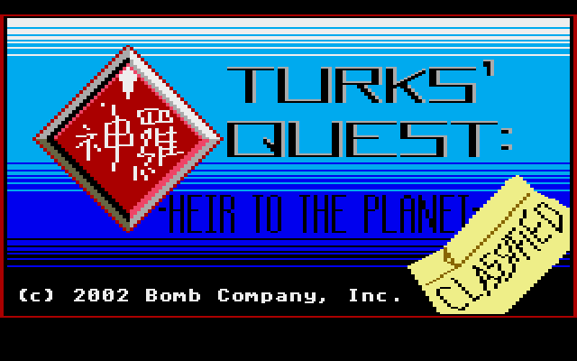 Turks' Quest - Heir to the Planet — screenshot 1
